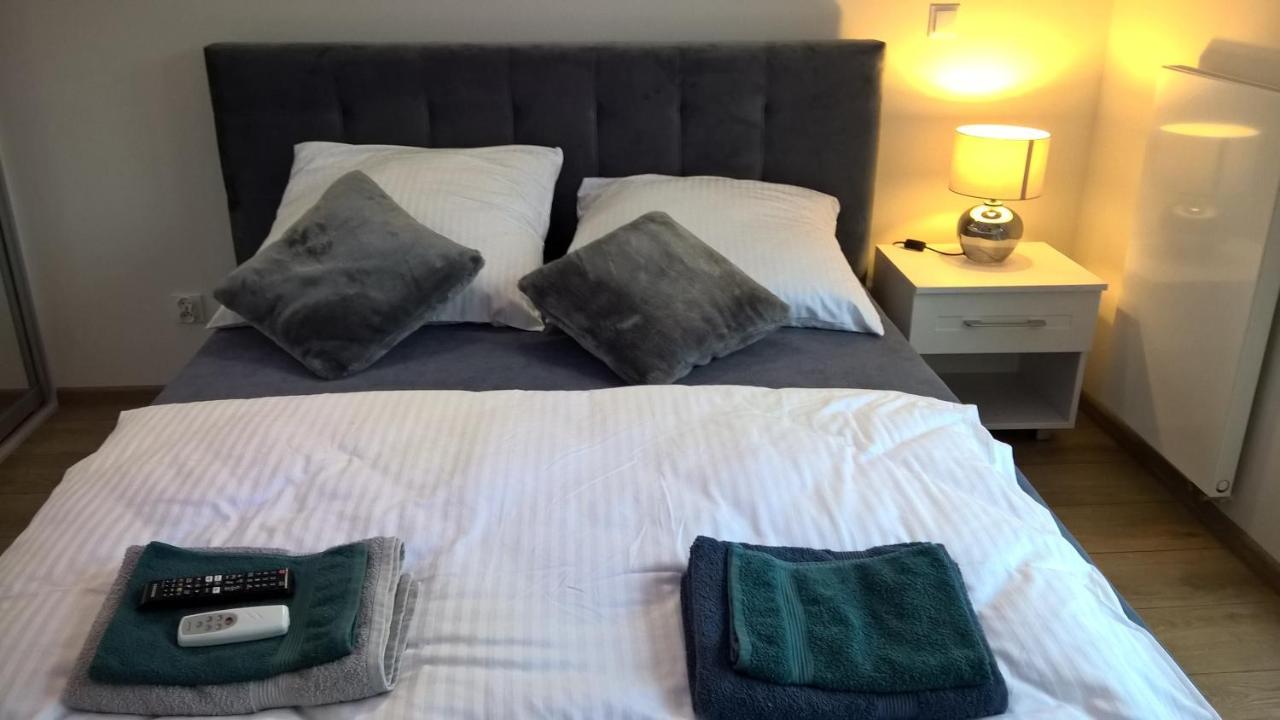 Апартаменты Apartament Skandynawski Premium Щецин Экстерьер фото