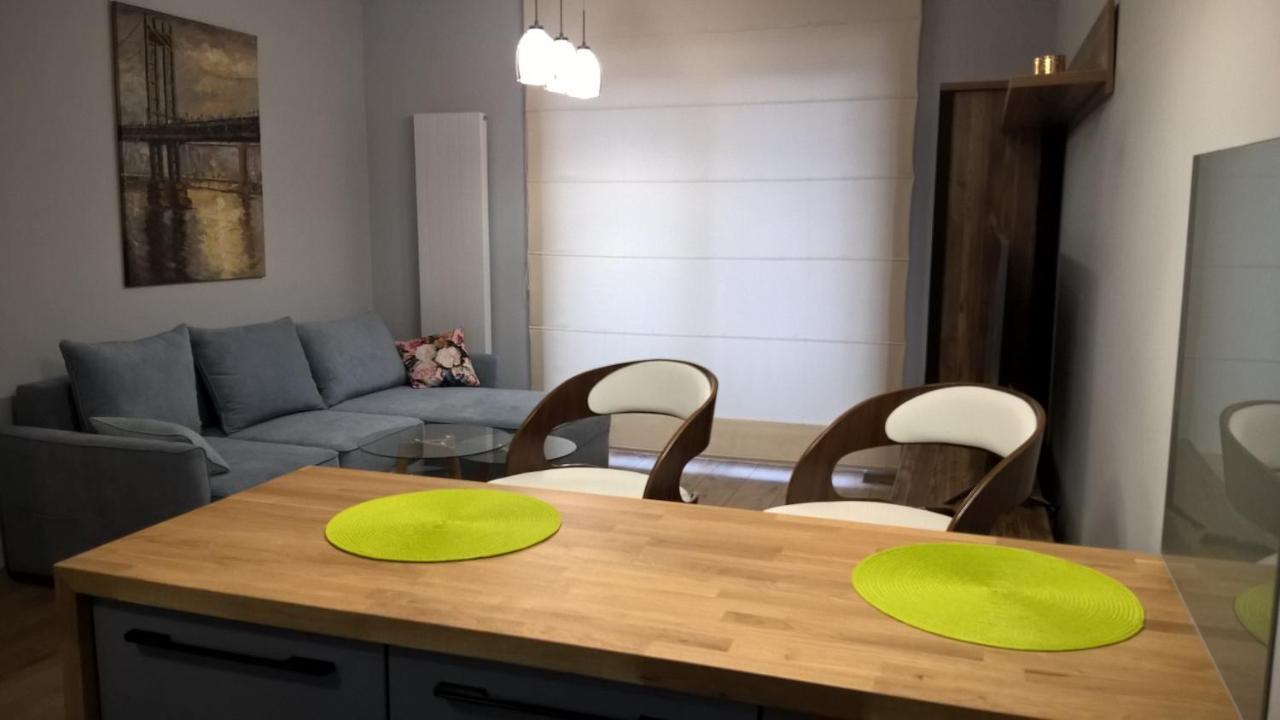 Апартаменты Apartament Skandynawski Premium Щецин Экстерьер фото