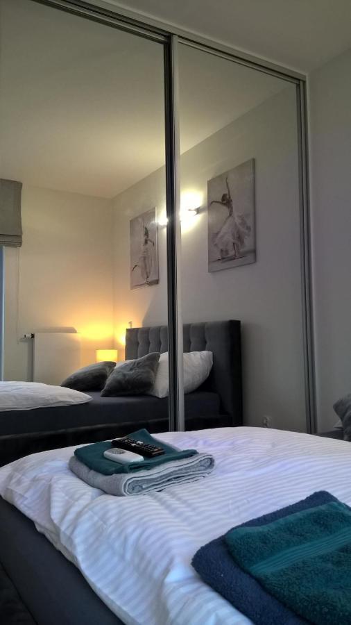Апартаменты Apartament Skandynawski Premium Щецин Экстерьер фото