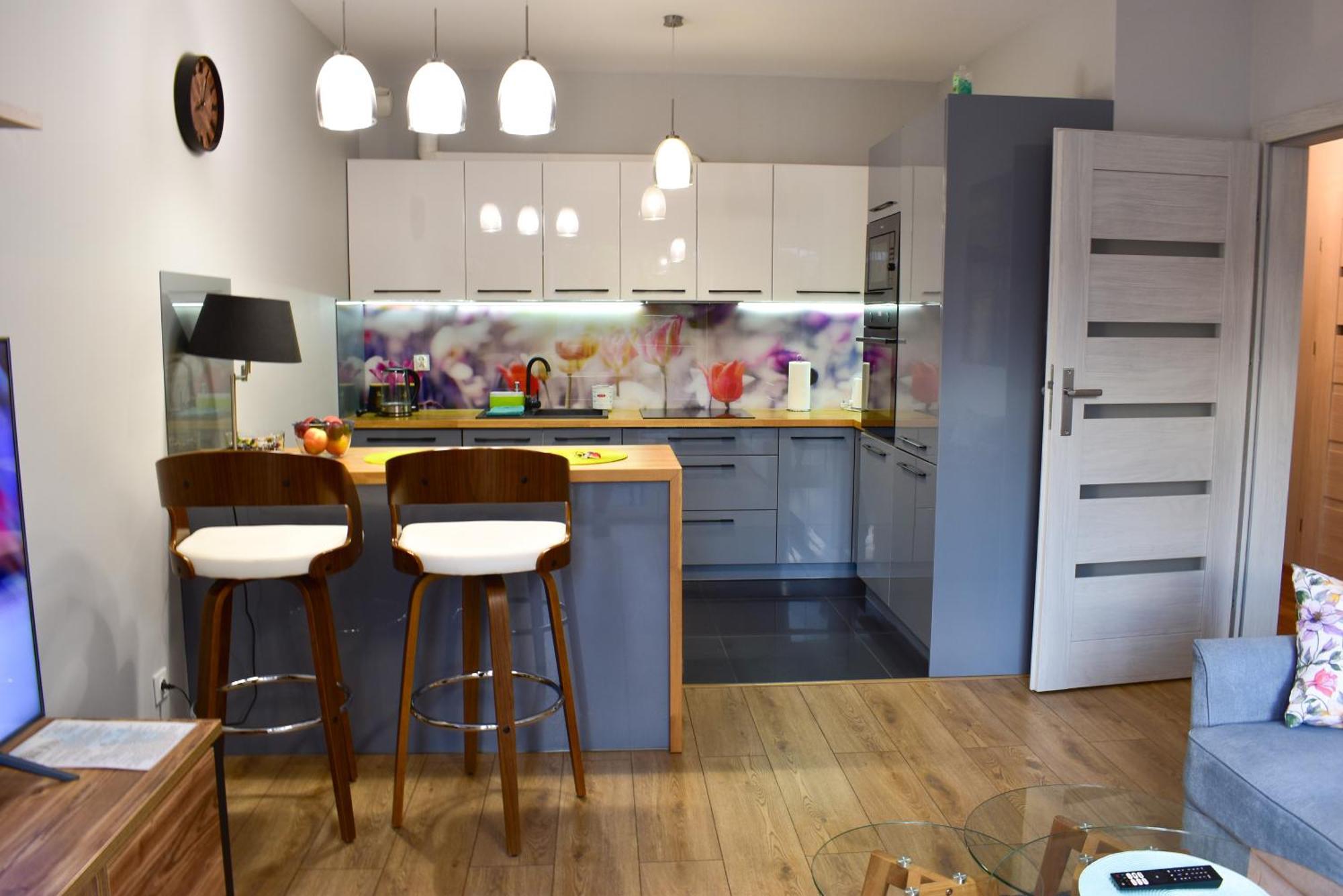 Апартаменты Apartament Skandynawski Premium Щецин Экстерьер фото