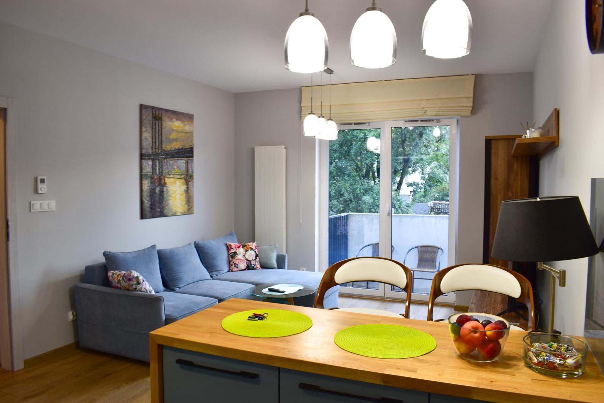 Апартаменты Apartament Skandynawski Premium Щецин Экстерьер фото