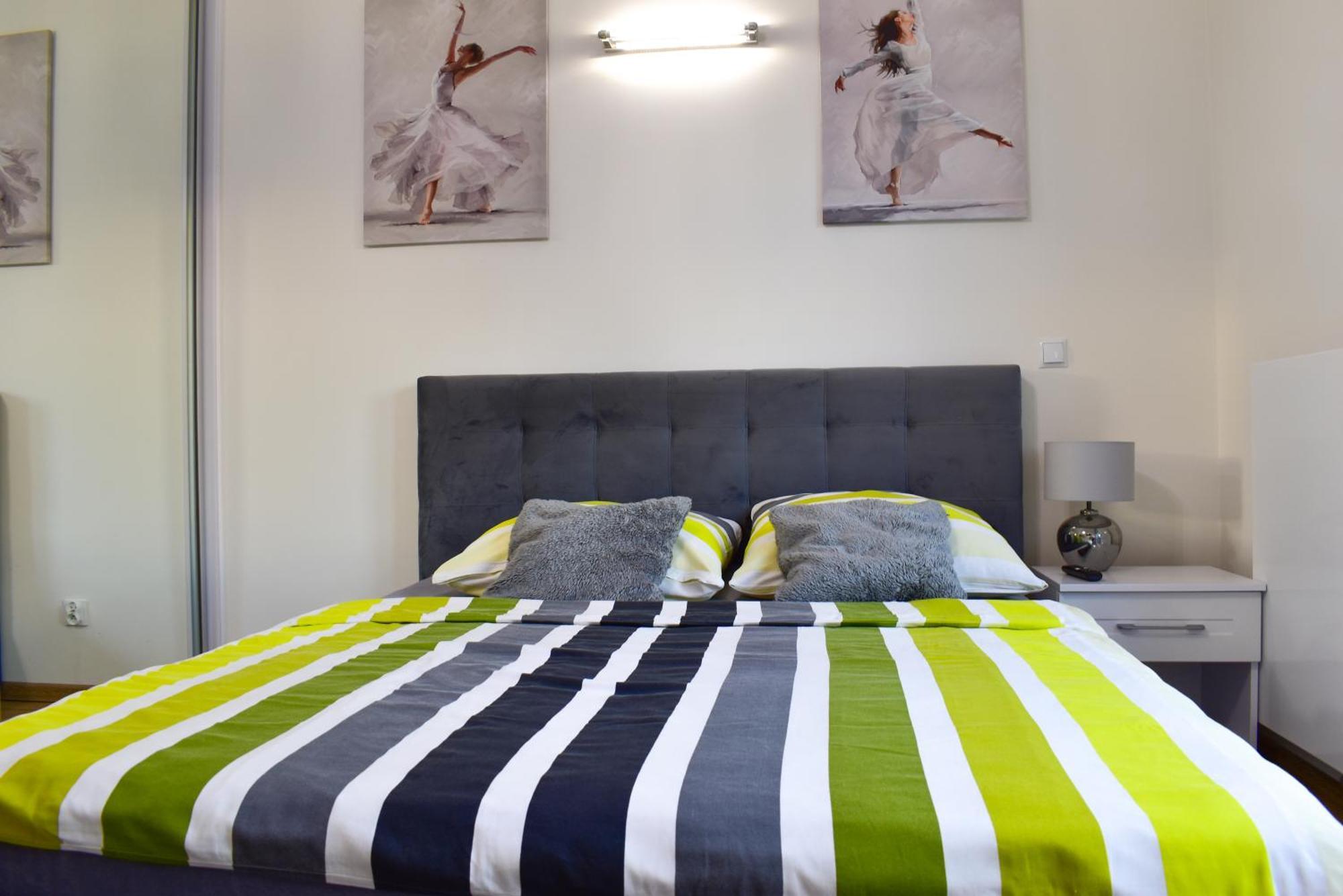 Апартаменты Apartament Skandynawski Premium Щецин Экстерьер фото