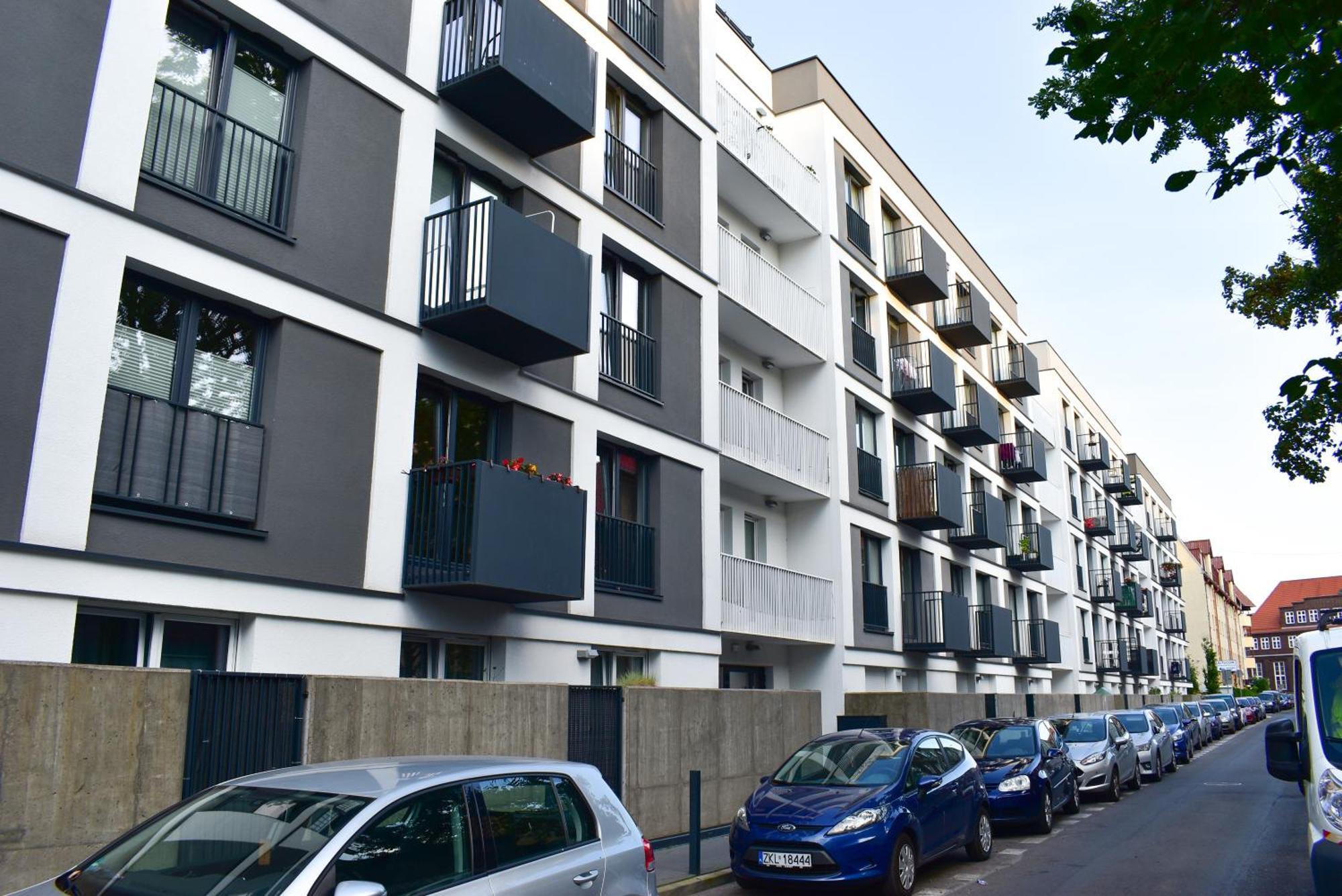 Апартаменты Apartament Skandynawski Premium Щецин Экстерьер фото